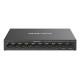 Mercusys MS110CP switch Fast Ethernet (10/100) Energía sobre Ethernet (PoE) Negro
